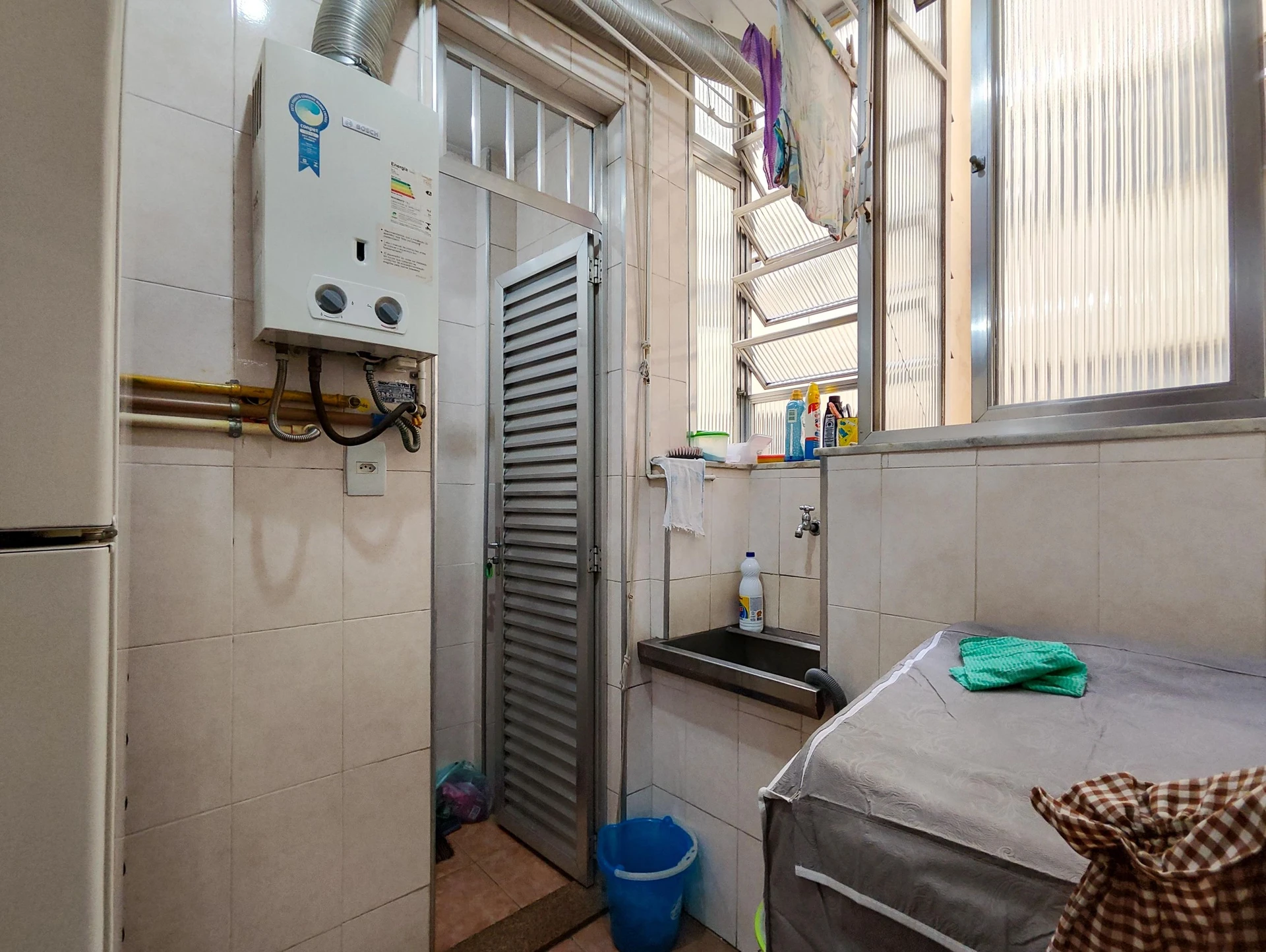 Apartamento de 2 quartos com máquina de lavar, Grajaú — photo 20