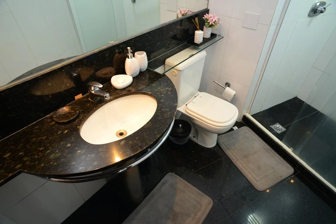 Apartamento mobiliado de 1 quarto com varanda e 1 vaga — photo 20