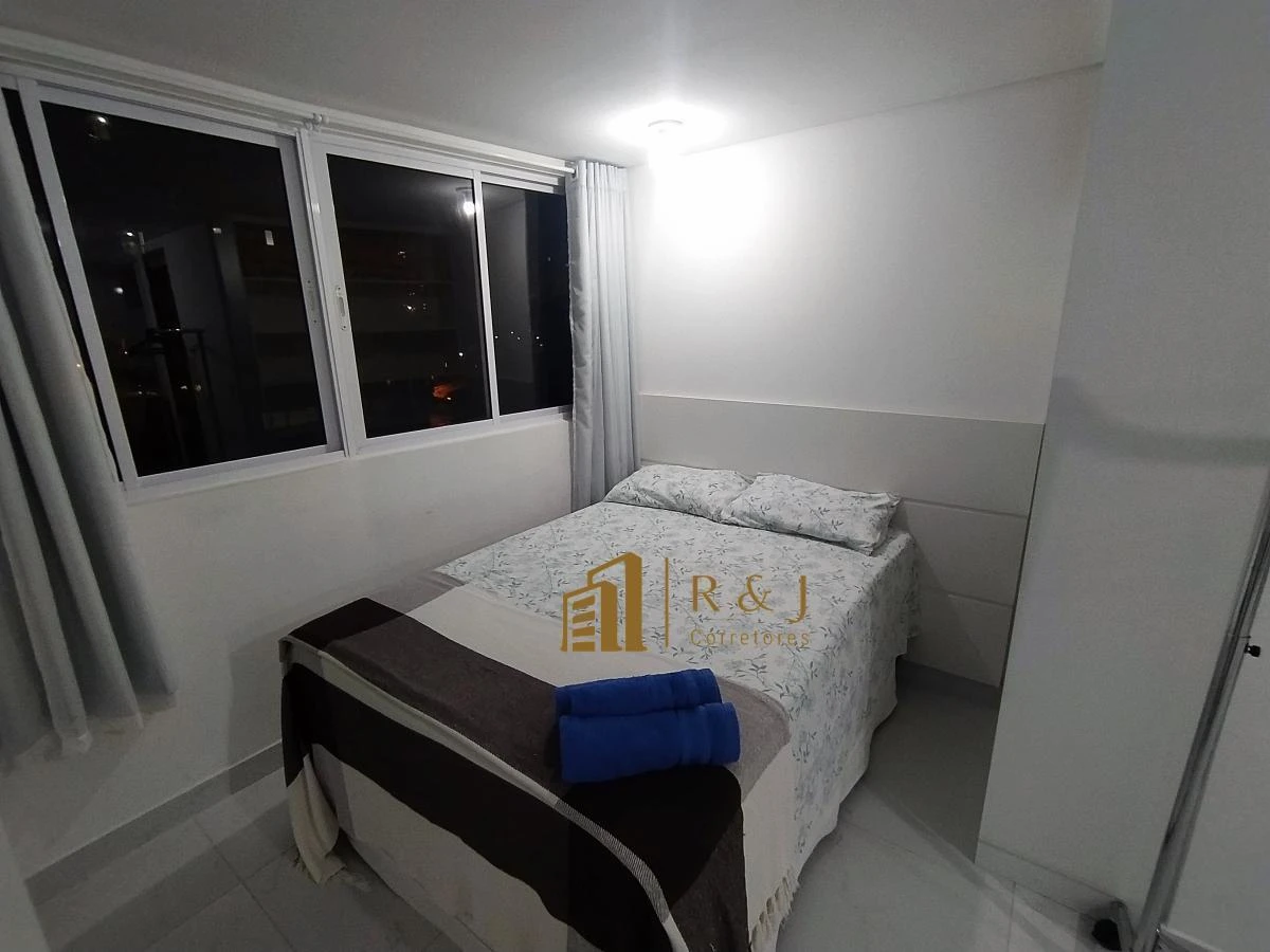 1 quarto e máquina de lavar: apartamento de 28 m² — photo 12