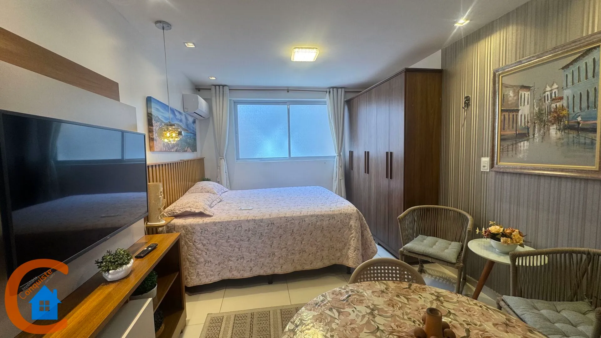 Furnished one-bedroom, 27 m² apartment in João Pessoa — photo 7