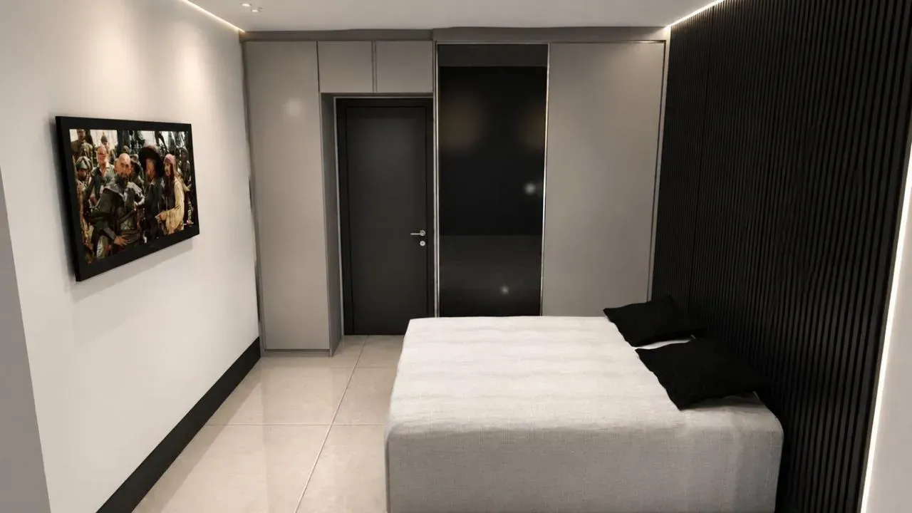 Apartment with 3 bedrooms and a modern open-plan kitchen — photo 50