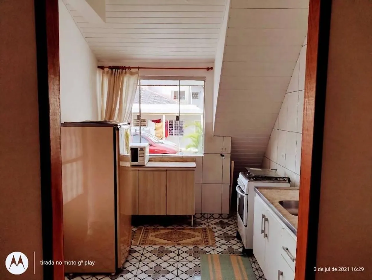 Washing machine in a one-bedroom house, 40 m² — photo 2