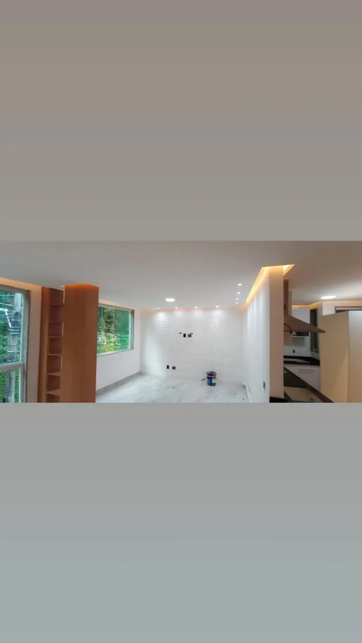 2-bedroom house with a mountain view in Rio de Janeiro