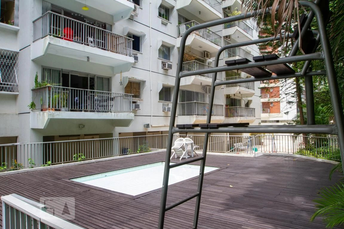 Apartamento mobiliado de 1 quarto em condomínio com piscina — photo 31