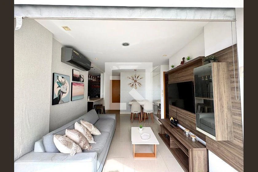 Apartamento mobiliado, 68 m², com máquina de lavar — photo 9