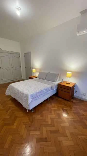 Furnished 190 m² apartment with 3 bedrooms and balcony — photo 4