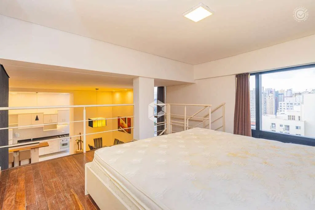 Furnished apartment, 65 m², with floor-to-ceiling windows — photo 11