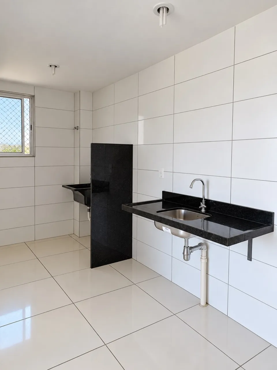 Квартира: 2 спальни, 55 м²