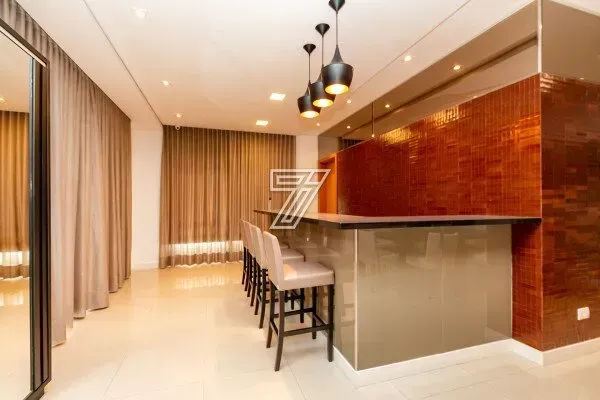 Furnished 3-bedroom apartment on the 13th floor — photo 102
