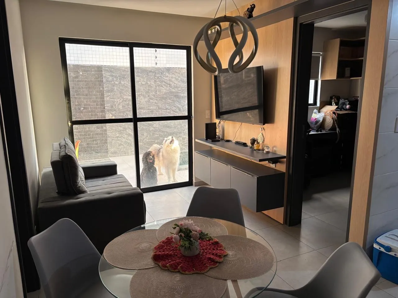 Apartamento mobiliado, 102 m², com varanda gourmet