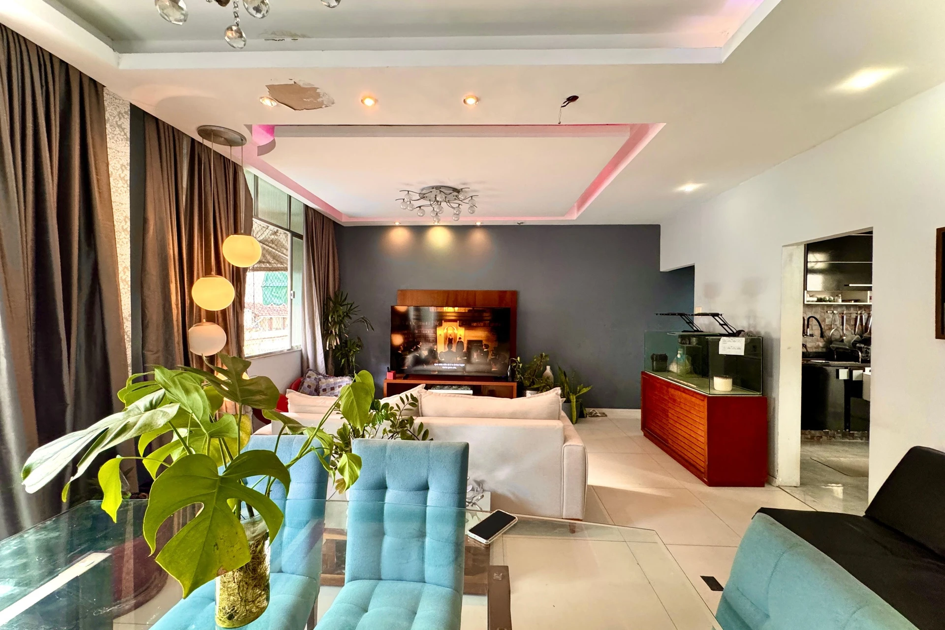 Furnished apartment, 85 m², with a home office — photo 12