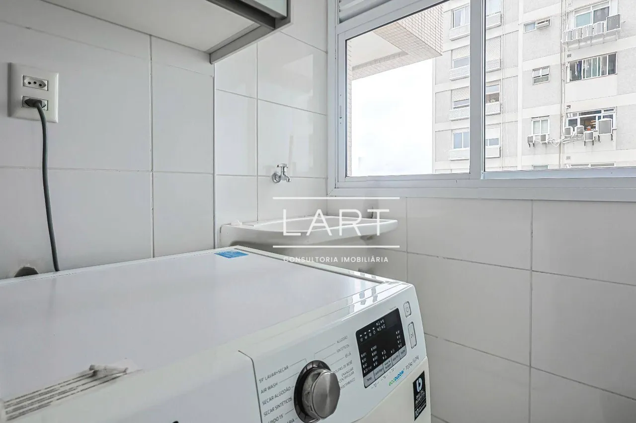 Furnished 74 m² apartment with 2 bedrooms and open kitchen — photo 16