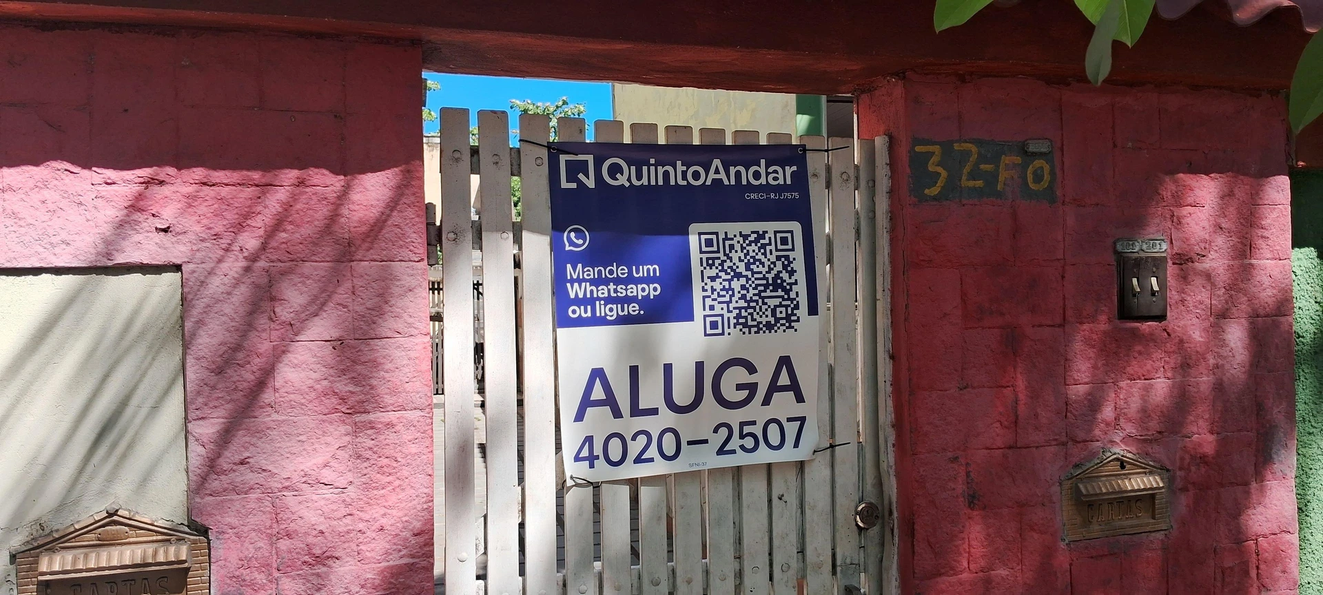 Casa para alugar com 2 quartos e 1 banheiro