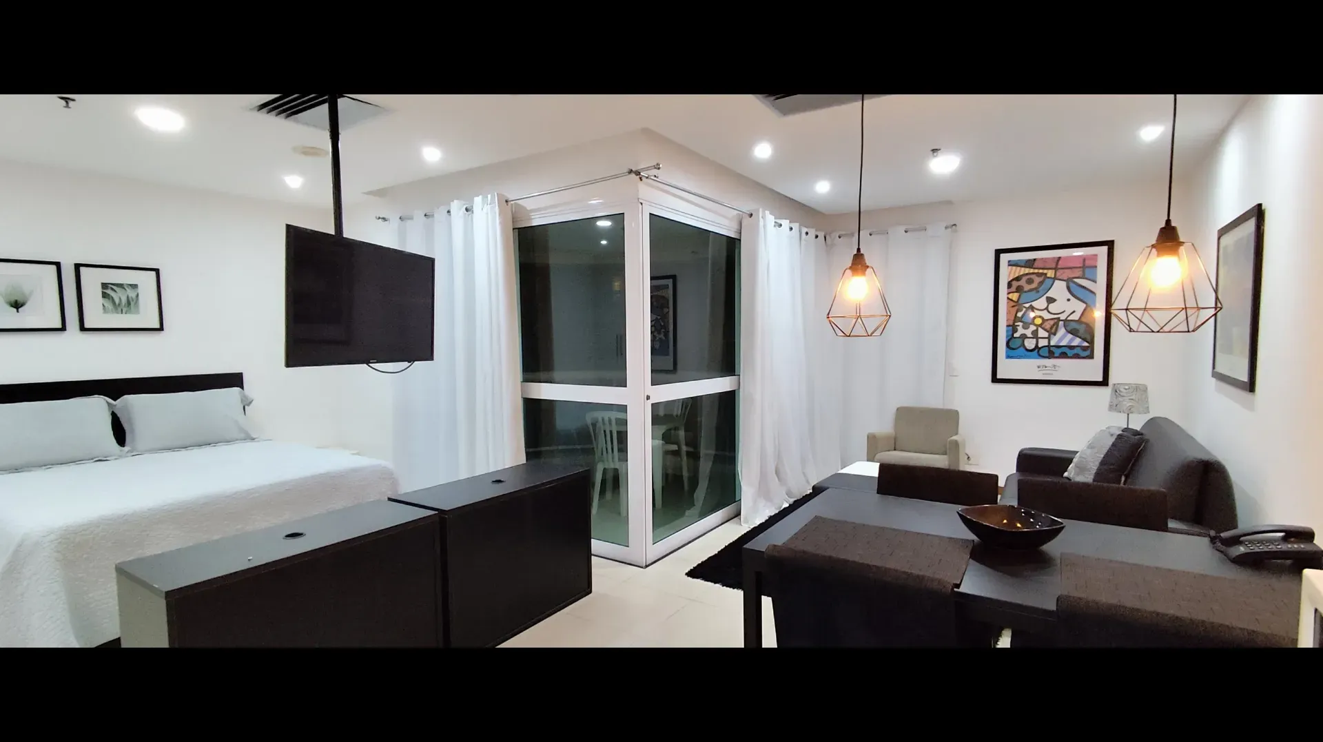 Меблированная квартира 45 м² с застеклённым балконом — photo 4