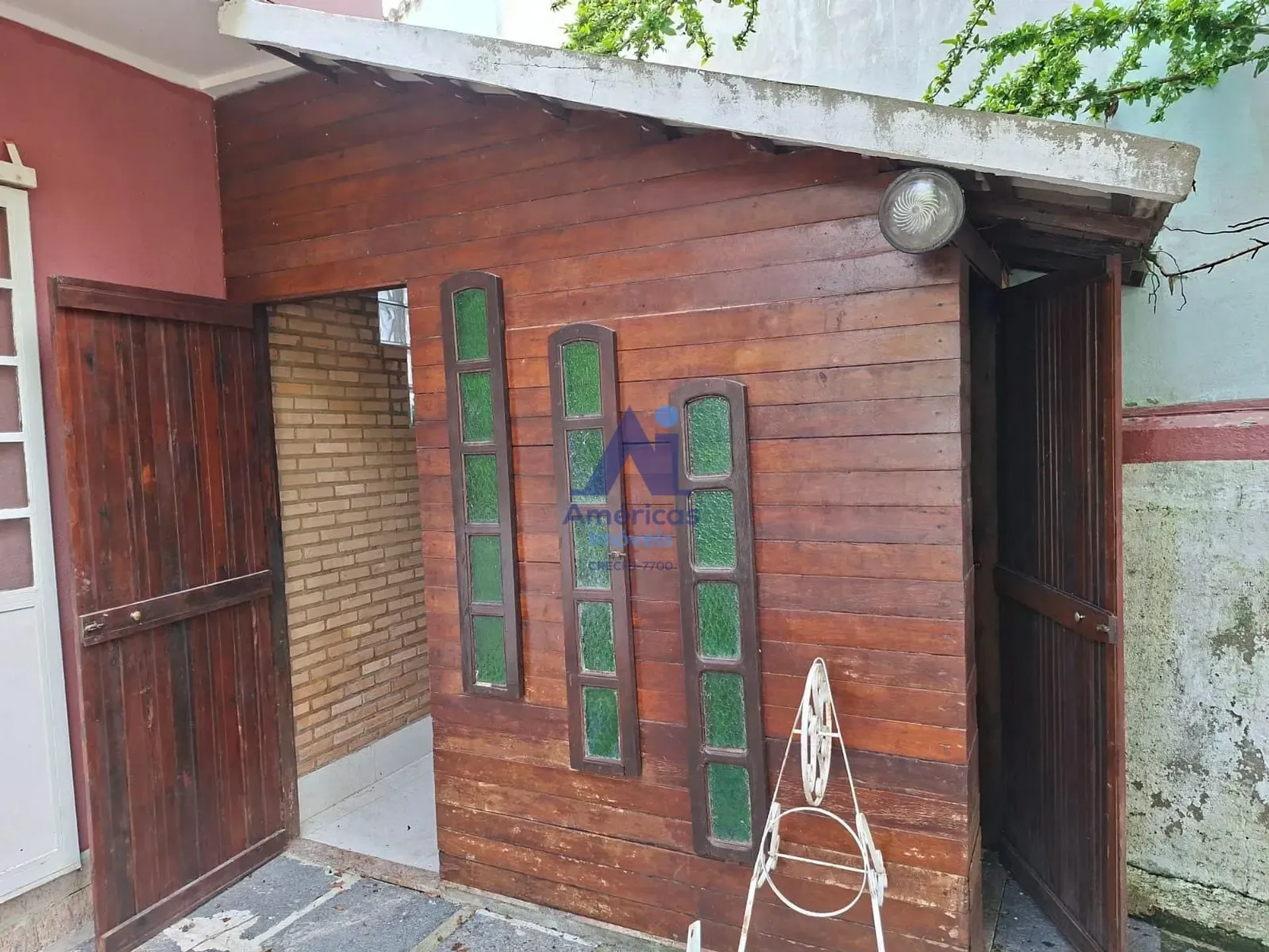 Casa sem mobília com churrasqueira na varanda — photo 42
