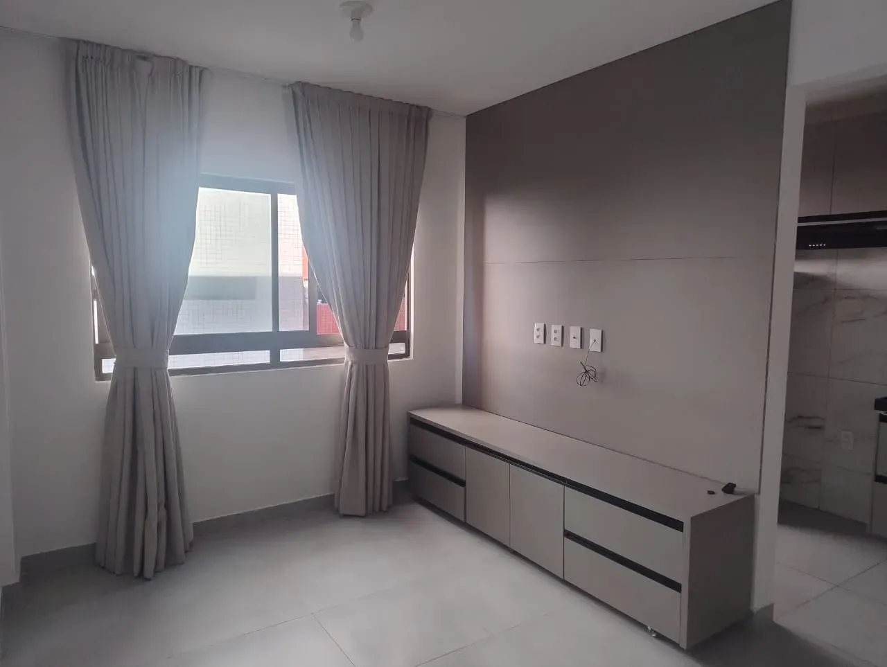 One-bedroom apartment in a building with a pool — photo 3