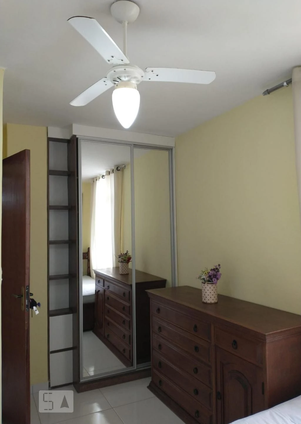 1 quarto e máquina de lavar: apartamento de 50 m² — photo 7