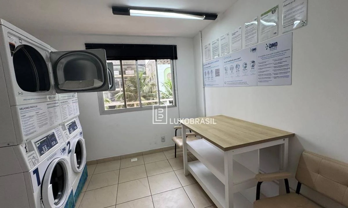 Apartamento mobiliado de 1 quarto com varanda — photo 24