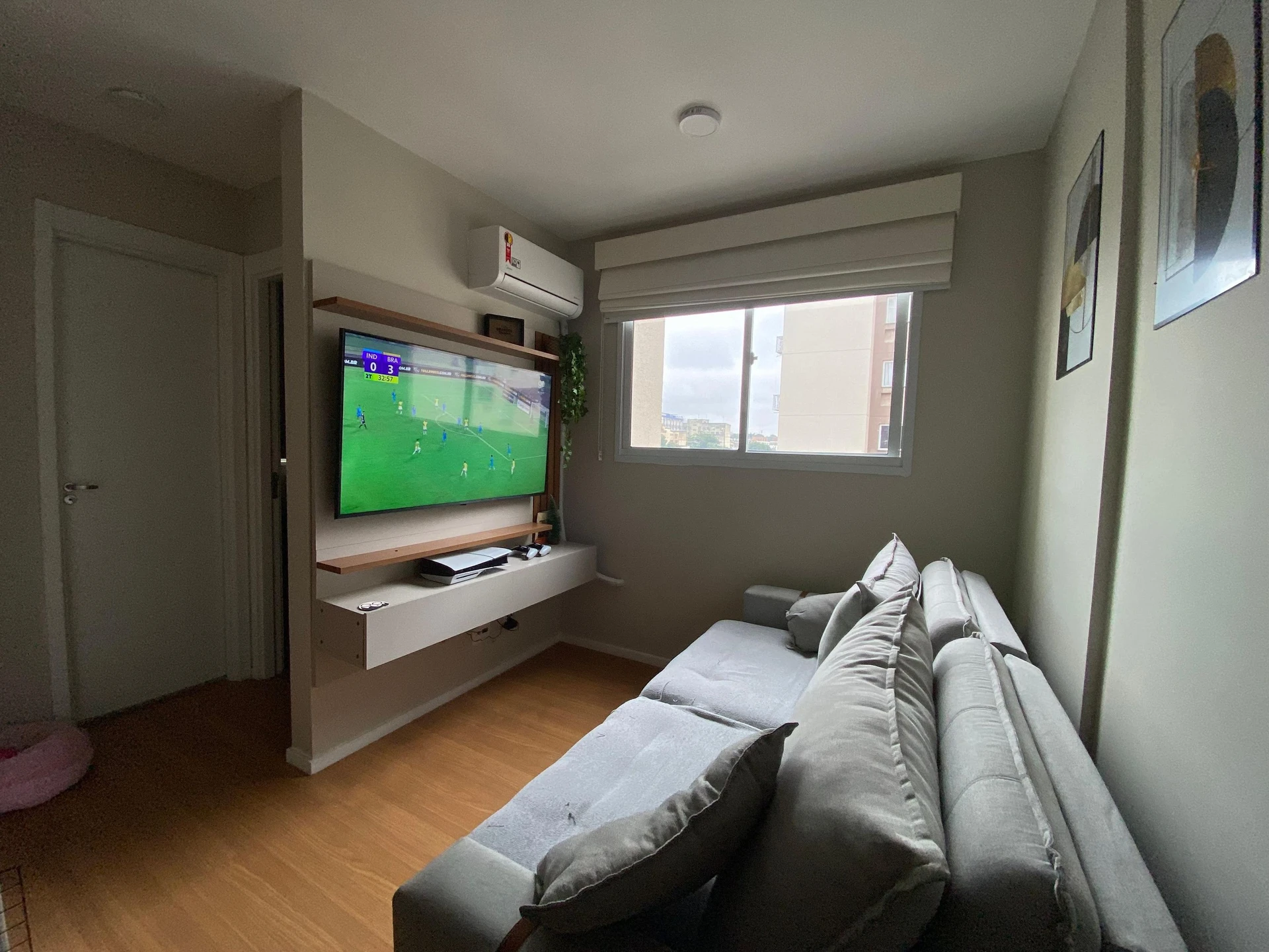 2-bedroom apartment with a washing machine — photo 37