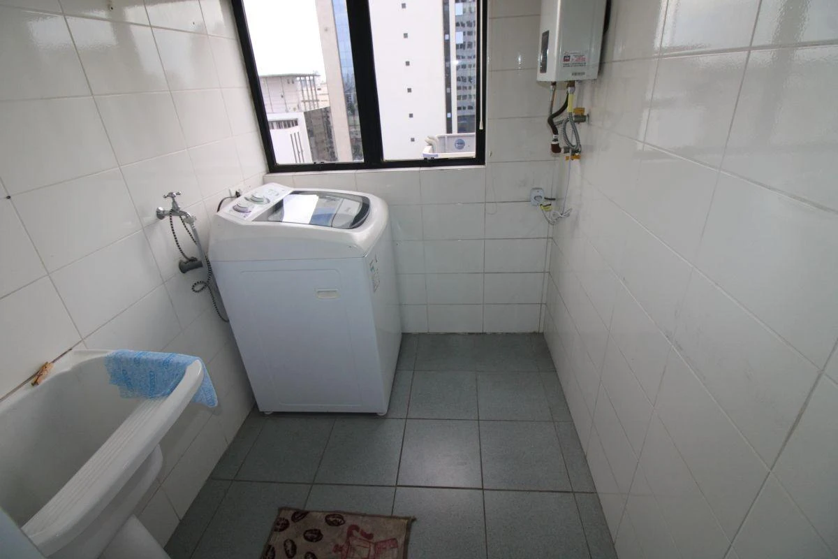 Furnished apartment, 65 m², with a washing machine — photo 8