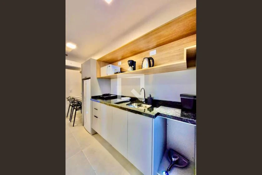 Apartamento mobiliado, 21 m², com espaço de home office — photo 9