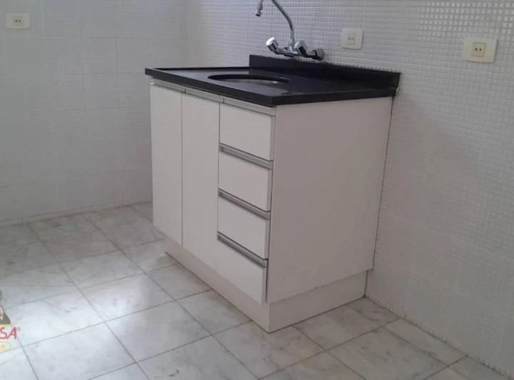 Apartamento com 1 dormitório e cozinha integrada — photo 2