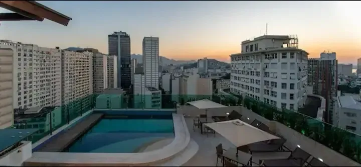 Furnished 45 m² apartment with 1 bedroom and pool — photo 7