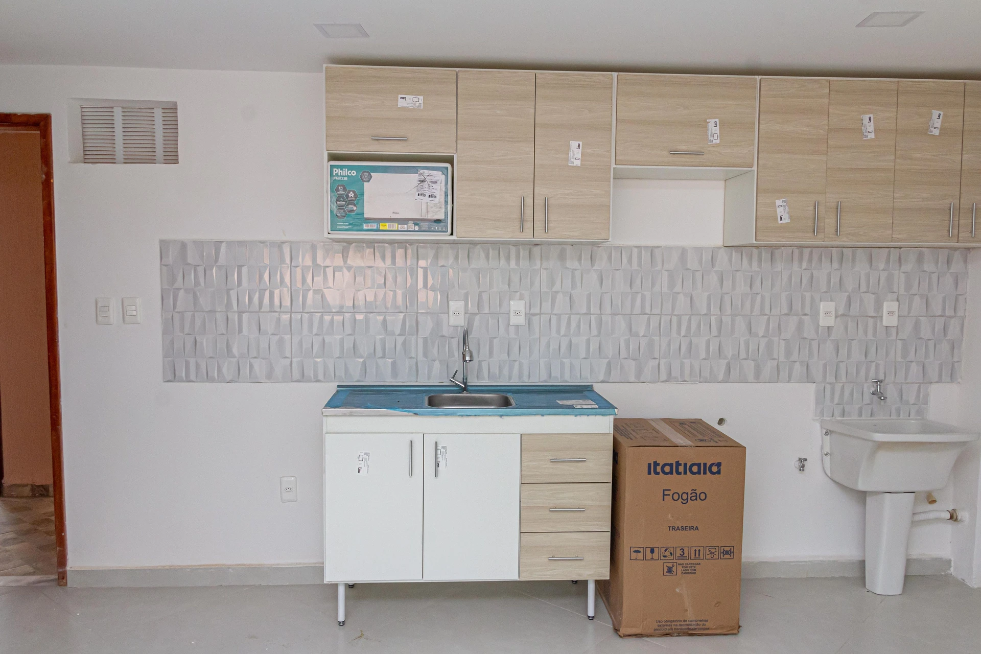 Estudio sin amueblar con 1 dormitorio y 1 baño — photo 15
