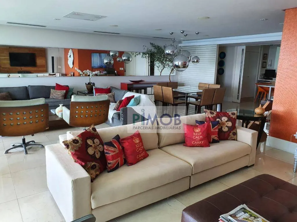 Furnished 260 m² apartment on the 23rd floor with 3 spots — photo 52