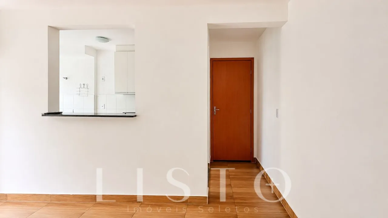 Квартира в аренду 47 м² с 2 спальнями и балконом — photo 2