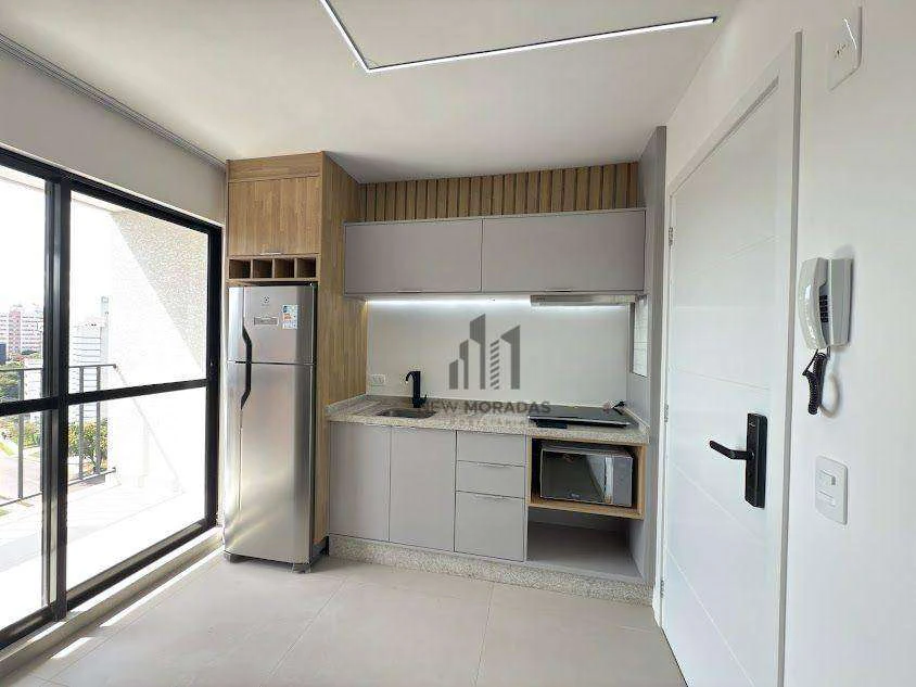 Estudio amueblado de 23 m² con 1 dormitorio y aire acondicionado — photo 3