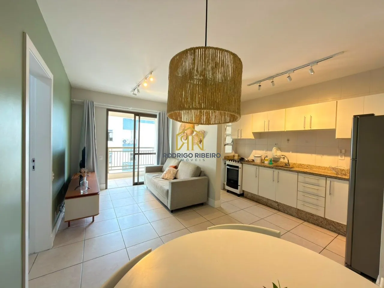 Furnished apartment, 62 m², with a washing machine