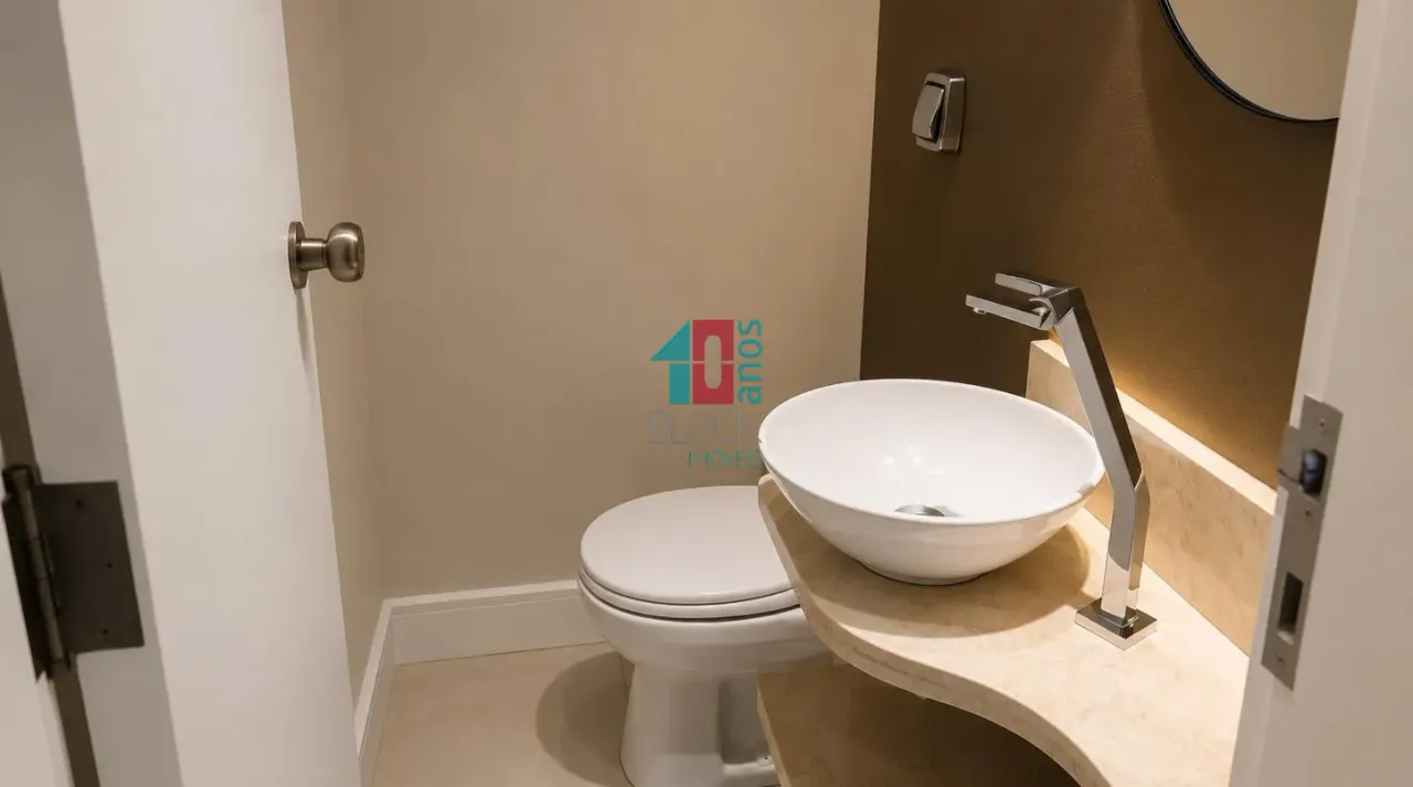 Furnished 3-bedroom apartment with 4 bathrooms — photo 18