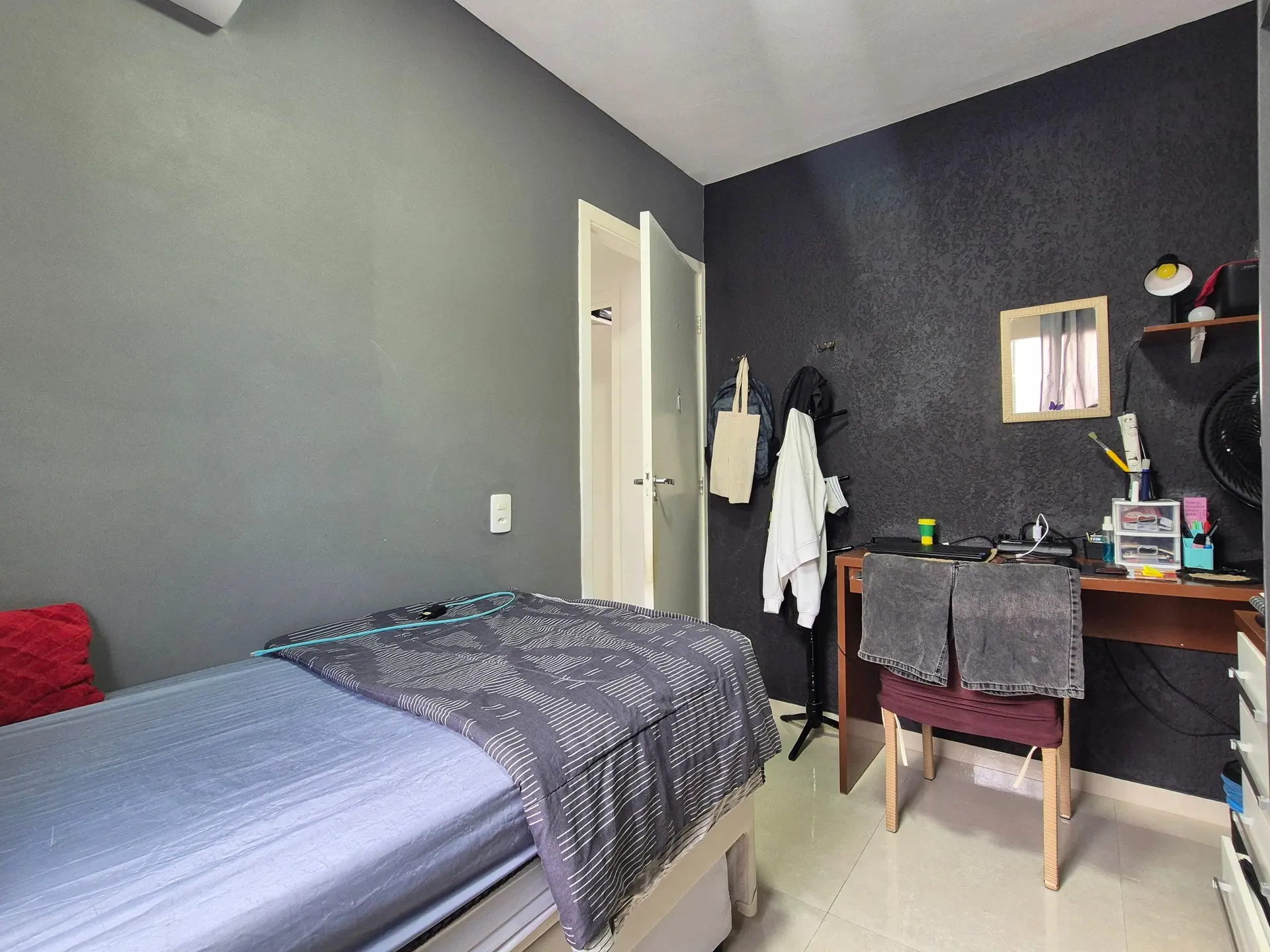 Furnished 2-bedroom apartment with 1 parking space — photo 18