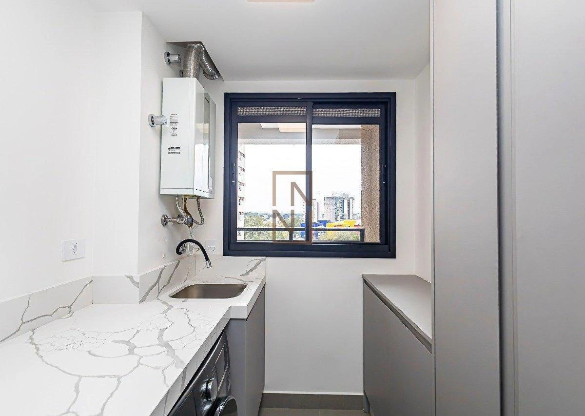 Furnished apartment, 92 m², with a grill on the balcony — photo 18