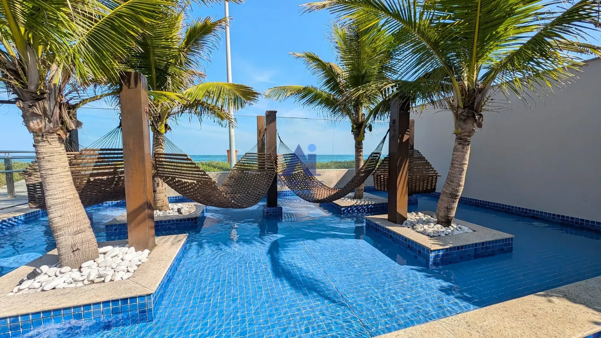 Water view in a 3-bedroom apartment, 82 m² — photo 29