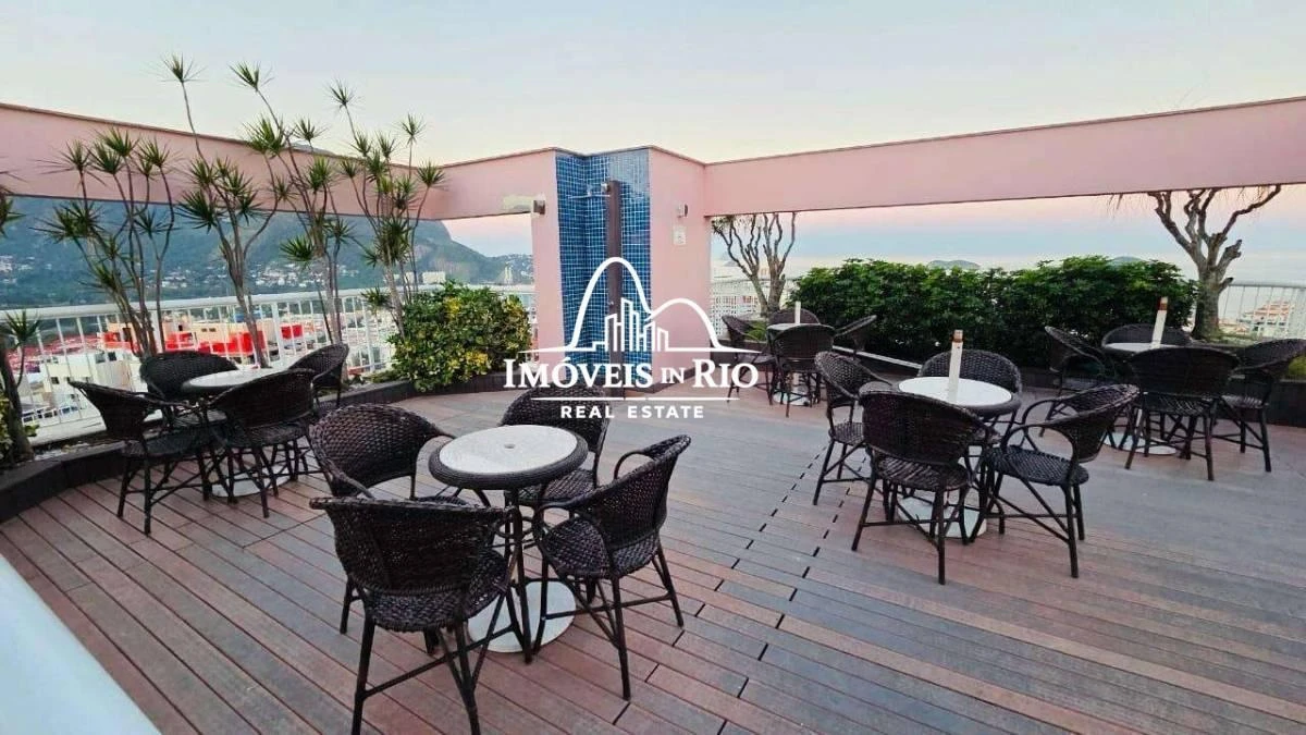 Apartamento com vista para a água, Barra da Tijuca — photo 13