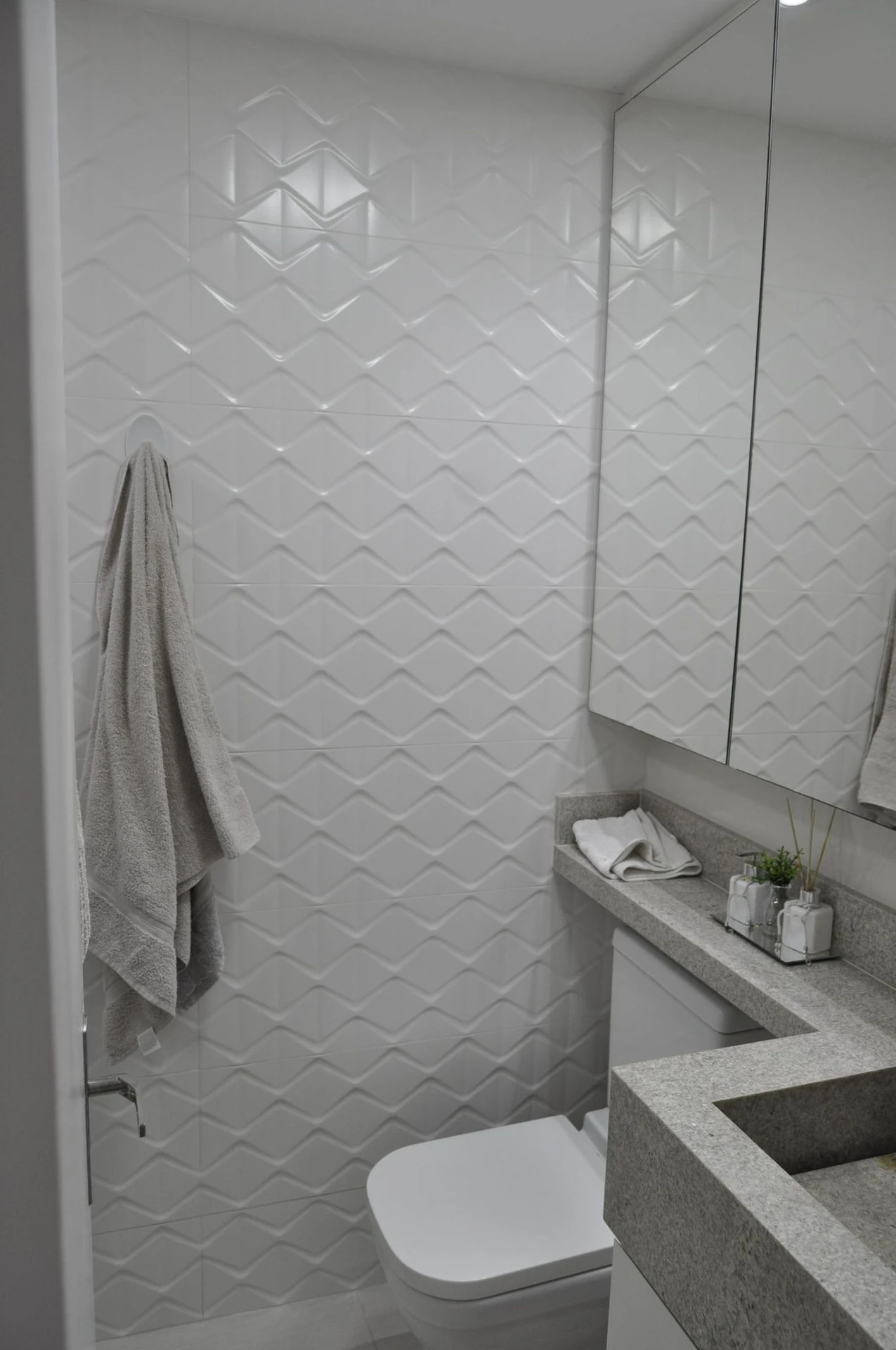 Furnished apartment, 79 m², with a washing machine — photo 29