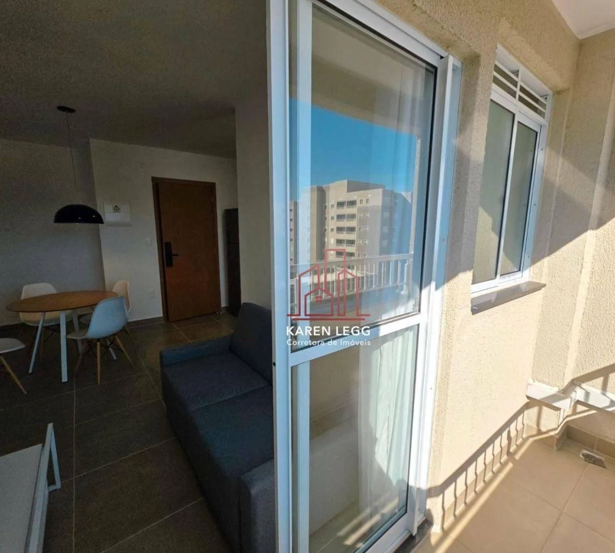 Apartamento Garden mobiliado com 2 quartos e 2 banheiros — photo 22