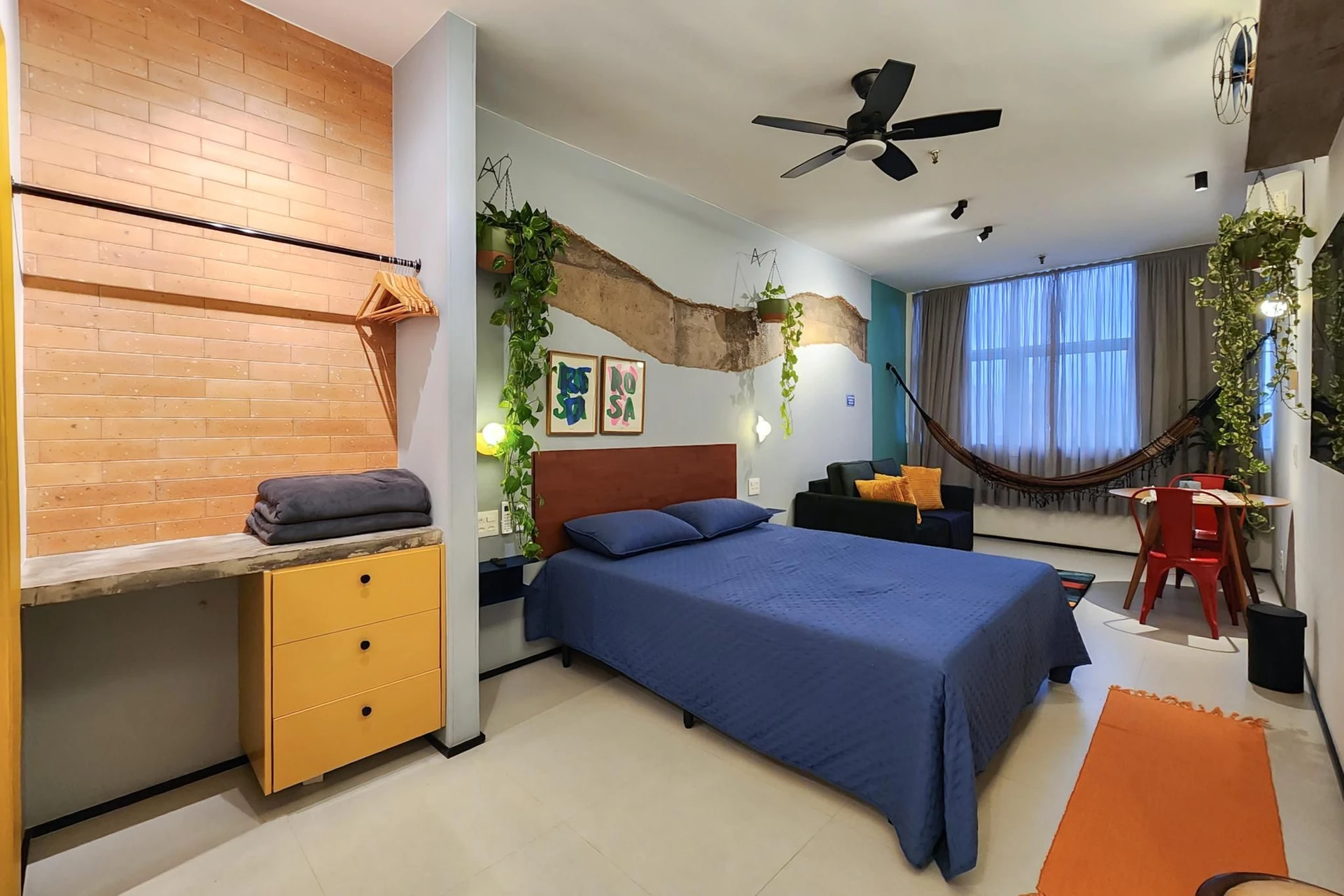 Furnished apartment with 1 bedroom and 1 bathroom — photo 3