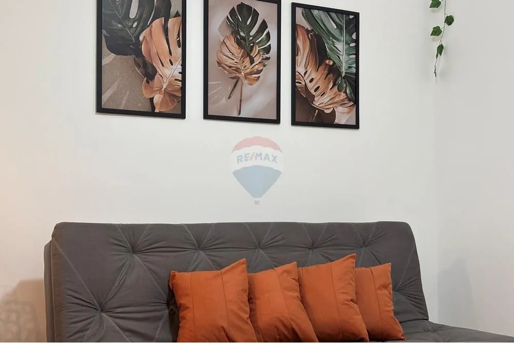 Apartamento de 1 dormitório com sacada e churrasqueira — photo 7