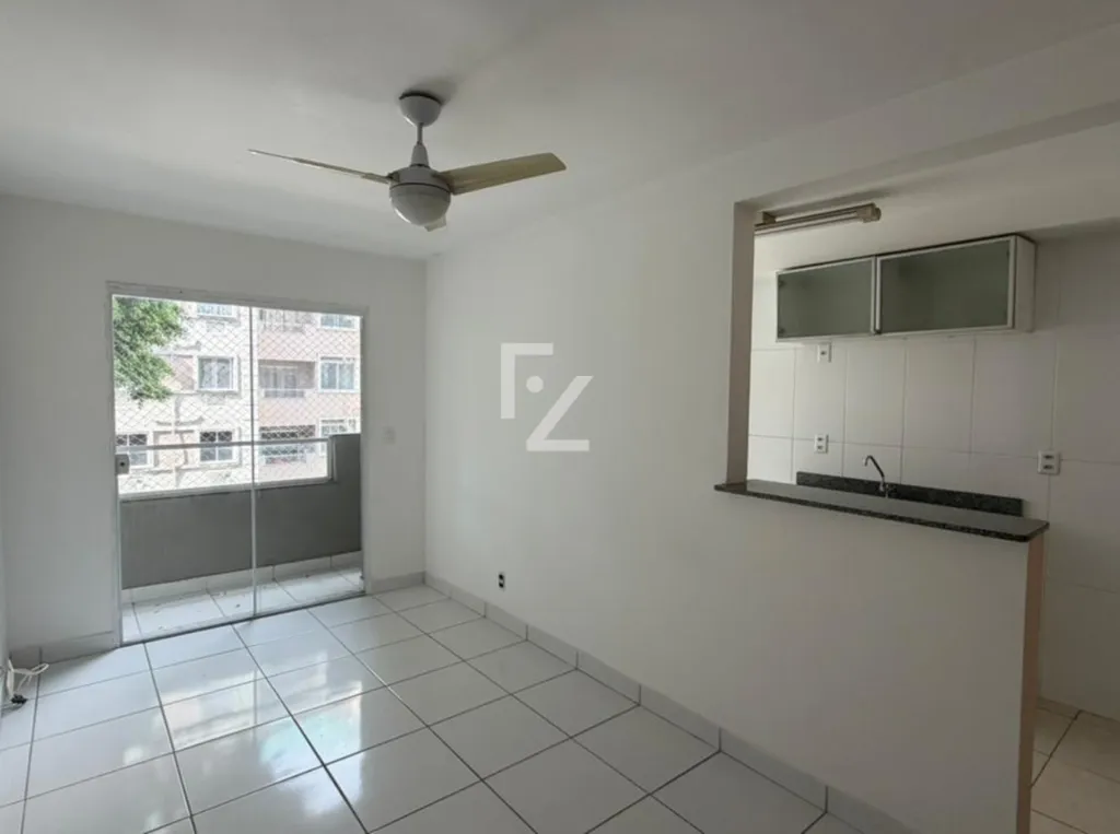 Unfurnished apartment with 2 bedrooms and 2 bathrooms — photo 3