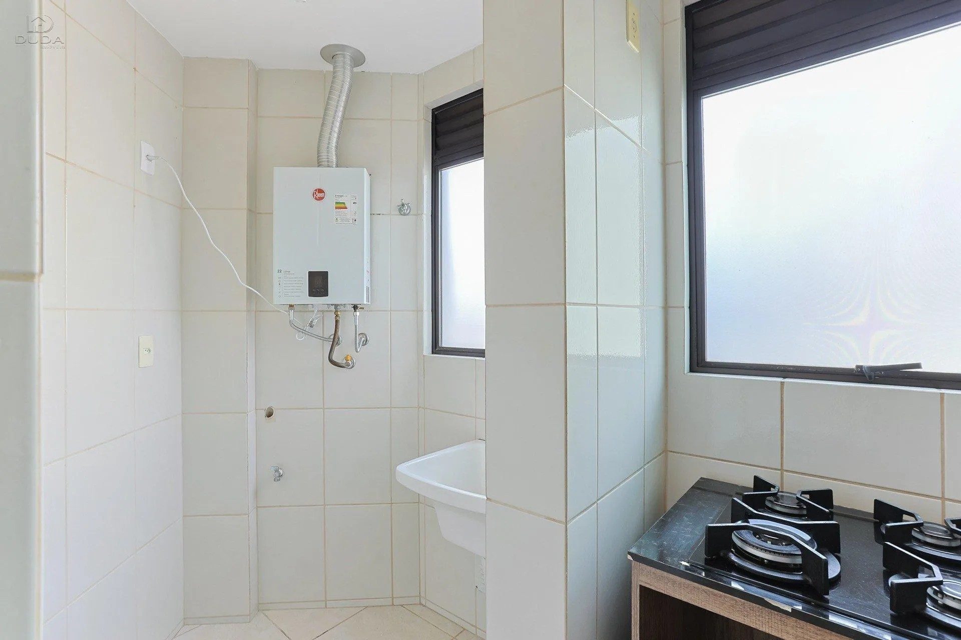 2-bedroom apartment in a building with a pool — photo 6