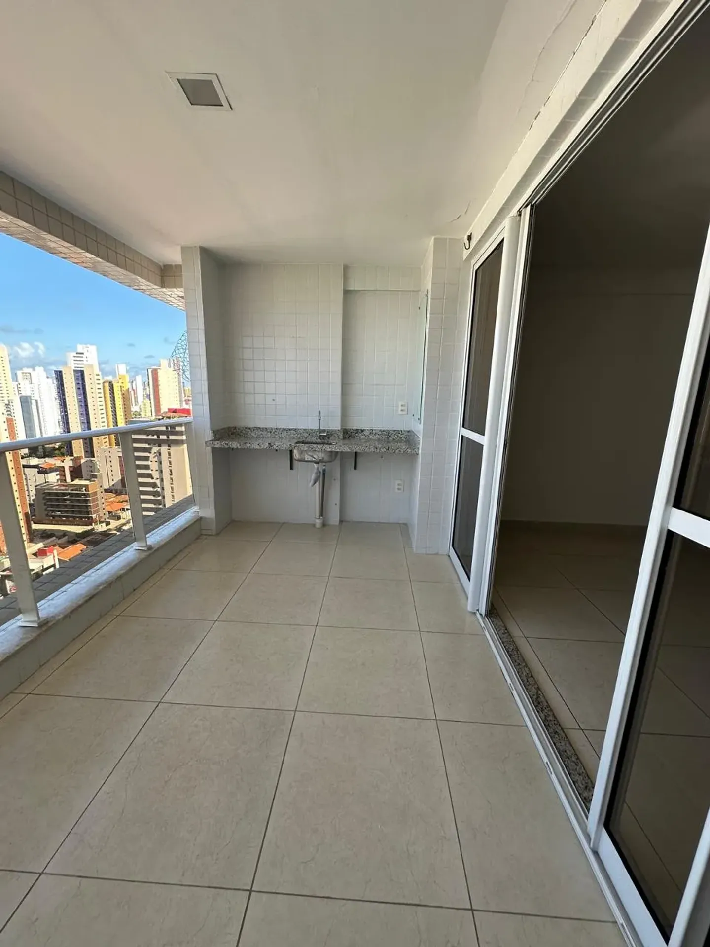 Apartamento mobiliado em condomínio com academia — photo 19