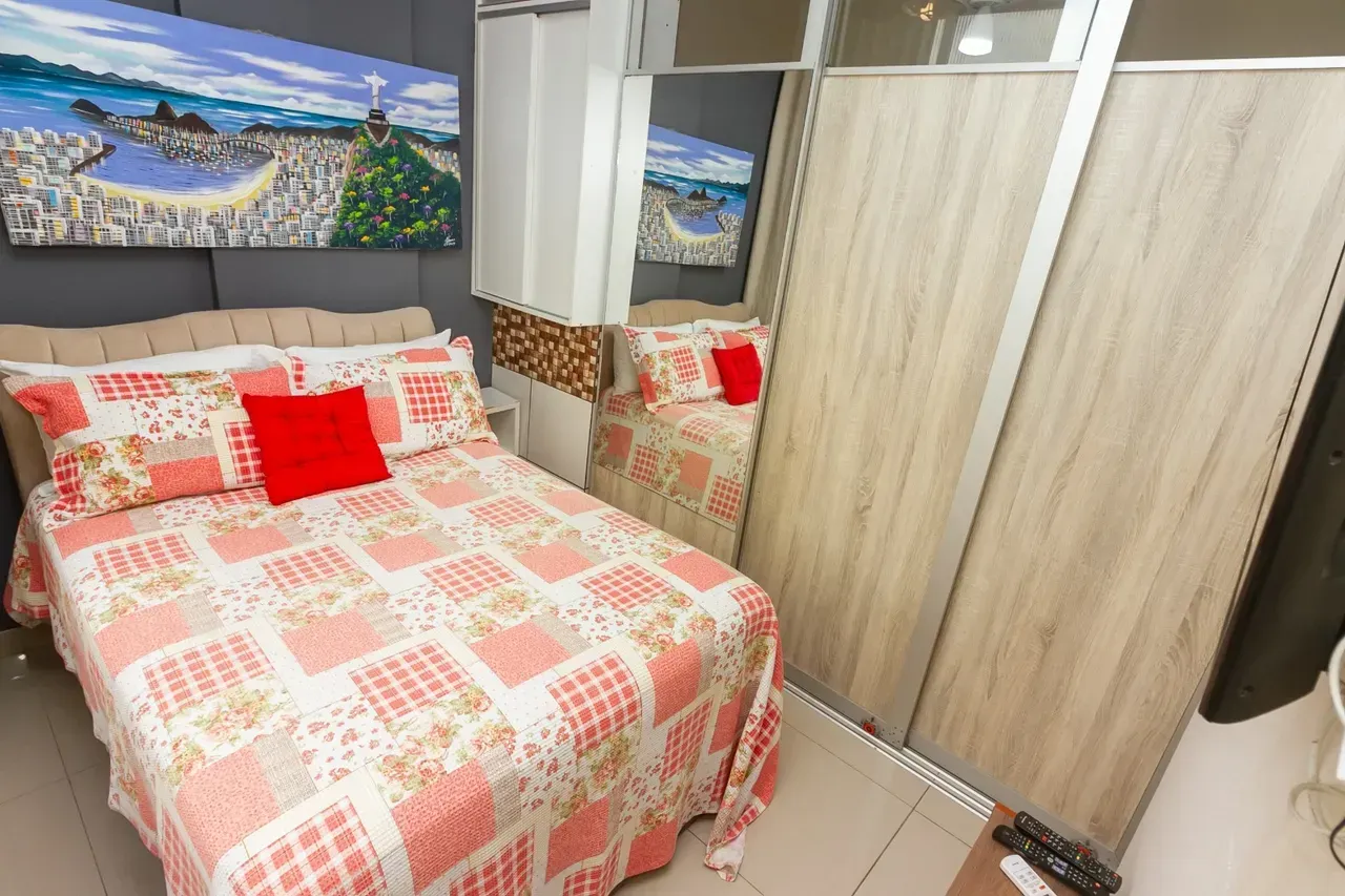 Apartamento mobiliado com 1 dormitório e cozinha a gás — photo 13