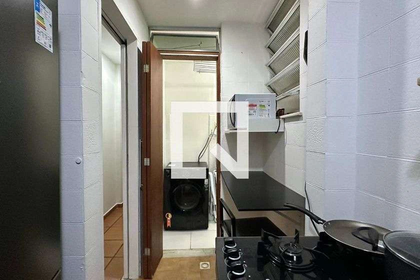 Furnished 50 m² apartment with 2 bedrooms and separate kitchen — photo 21
