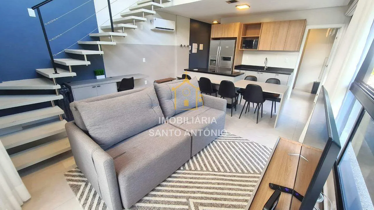 Furnished 66 m² apartment with 1 suite and private BBQ — photo 41