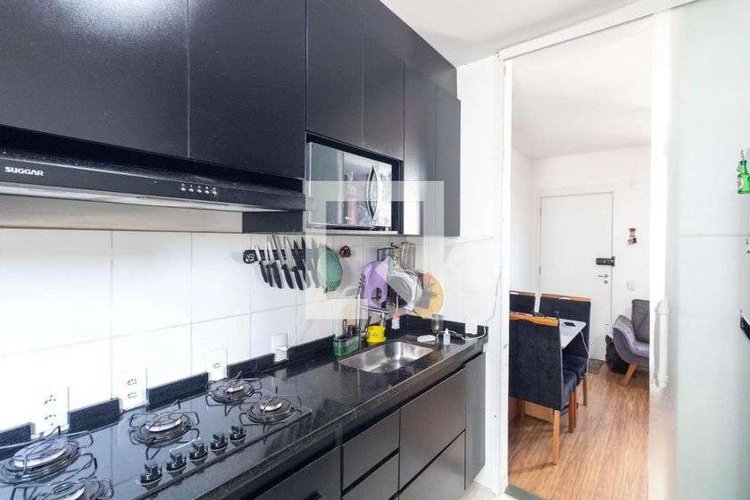 Apartamento mobiliado de 43 m² com 2 quartos e 1 vaga — photo 9