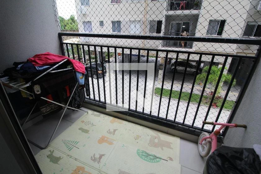 Furnished 50 m² apartment with 2 bedrooms and balcony — photo 14
