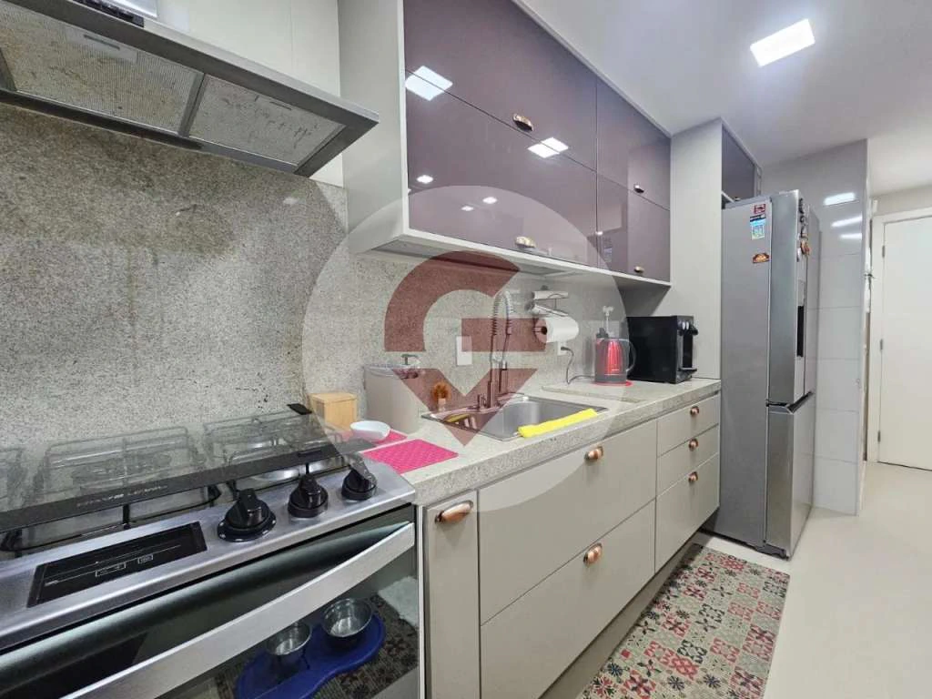 3-bedroom apartment with 158 m² and 2 parking spaces — photo 20